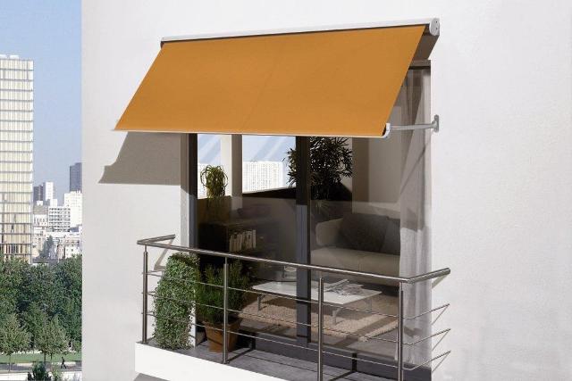 Moderne Fallarmmarkise