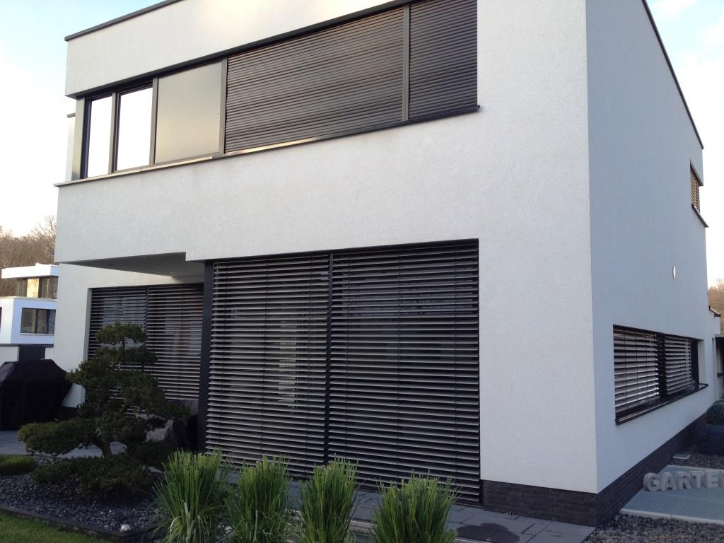 Außenraffstore Moderne Aussenraffstore