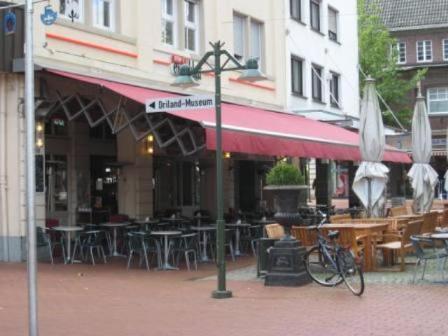 Scherenarmmarkise